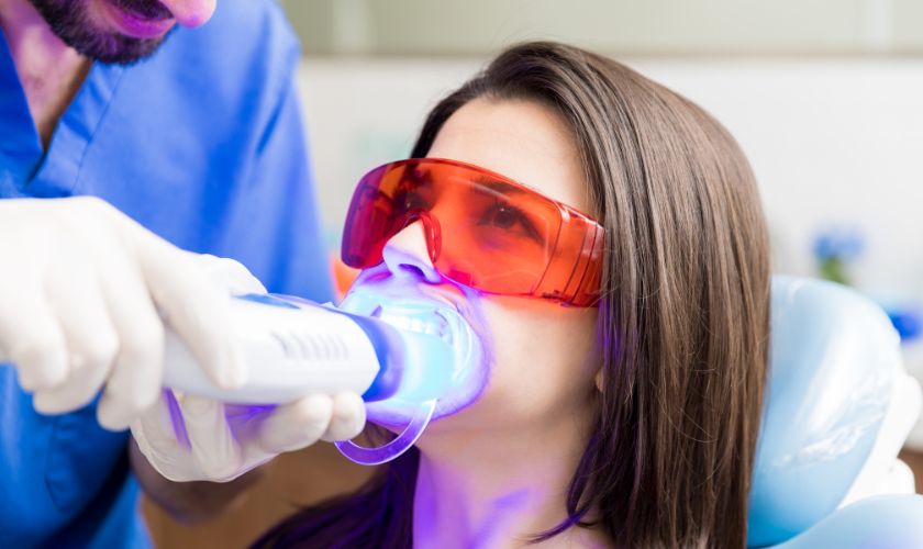Teeth whitening Chandler AZ - Valley Dental Care