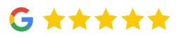 Google five-star rating for Valley Dental Care in Chandler